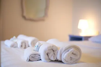 Letto o letti in una camera di Rossi Boutique Apartment