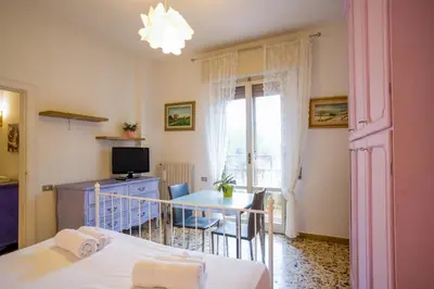 TV o dispositivi per l'intrattenimento presso Rossi Boutique Apartment
