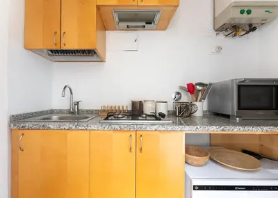 Cucina o angolo cottura di MediciApt - Alfani studio near Duomo