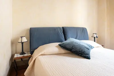 Letto o letti in una camera di MediciApt - Alfani studio near Duomo