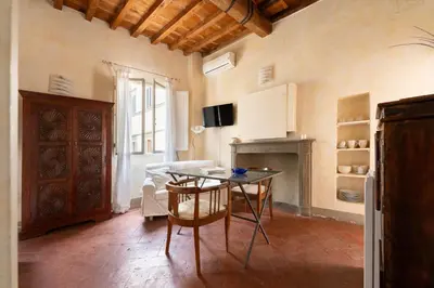 Cucina o angolo cottura di MediciApt - Alfani studio near Duomo