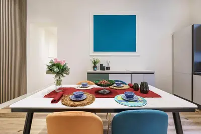 Planimetria di Petrarca Home, Firenze