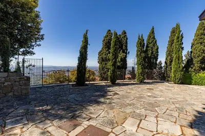 Paesaggio naturale nelle vicinanze dell'appartamento