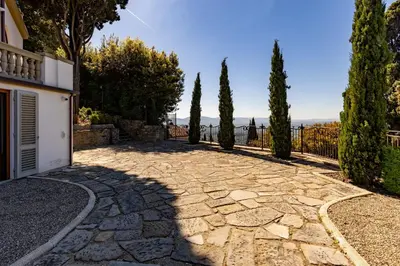 Paesaggio naturale nelle vicinanze dell'appartamento
