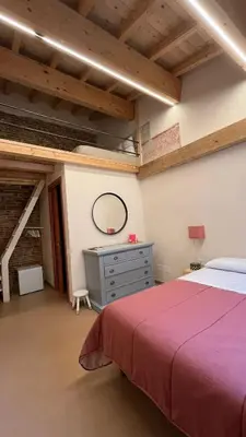 Letto o letti in una camera di Easy Home