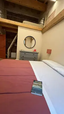 Letto o letti in una camera di Easy Home