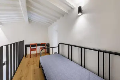 Letto o letti in una camera di Orcagna by Mmega
