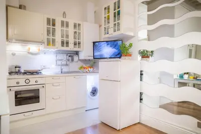 Cucina o angolo cottura di Il Gigliolo Apartment