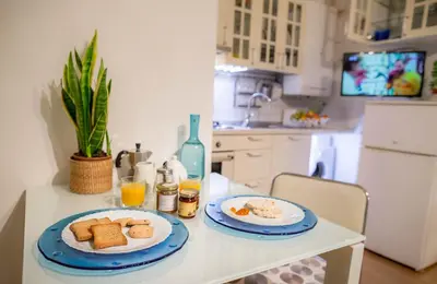 Cucina o angolo cottura di Il Gigliolo Apartment