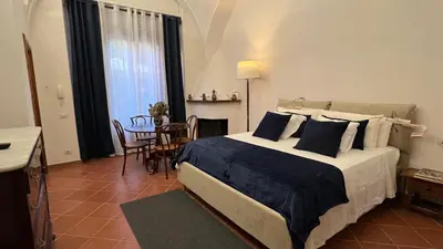 Letto o letti in una camera di Arnolds Deluxe