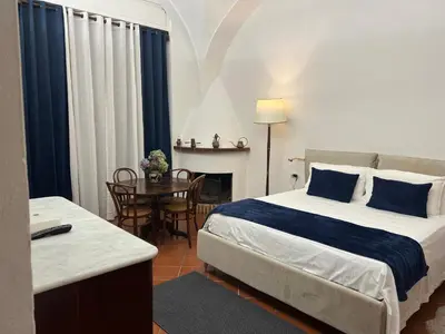 Letto o letti in una camera di Arnolds Deluxe
