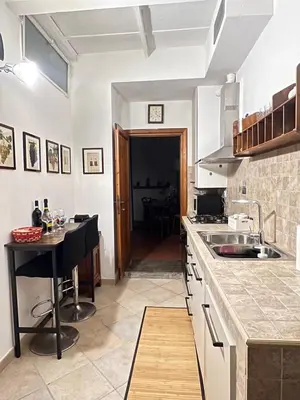 Cucina o angolo cottura di Arnolds Deluxe