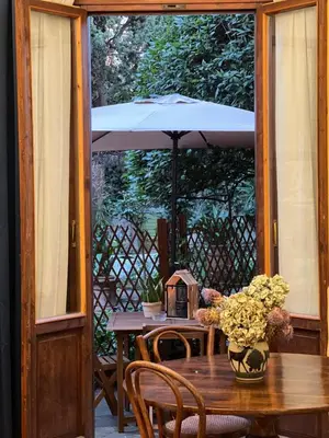 Patio o area all'aperto di Arnolds Deluxe