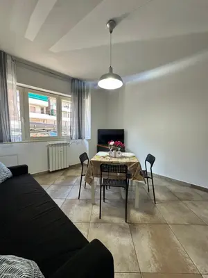 TV o dispositivi per l'intrattenimento presso New Florence Smart Flat - Parking & Tram Stop