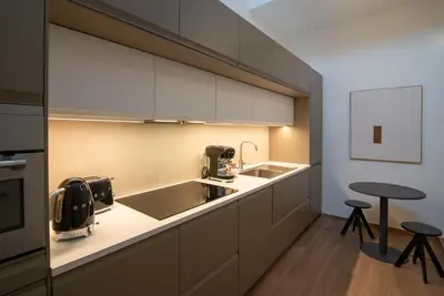 Cucina o angolo cottura di Marble with view MDR Apartments Collection