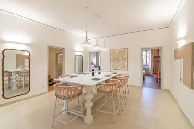 Planimetria di Marble with view MDR Apartments Collection