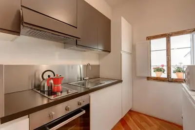 Cucina o angolo cottura di San Lorenzo Apartment by Mamo Florence