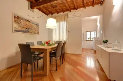 Planimetria di San Lorenzo Apartment by Mamo Florence