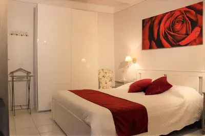 Letto o letti in una camera di A due passi dal Duomo