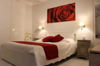 Letto o letti in una camera di A due passi dal Duomo