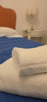 Letto o letti in una camera di A Casa di Licia