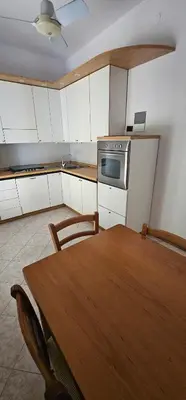 Cucina o angolo cottura di A Casa di Licia