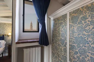 Letto o letti in una camera di Pitti Art by MMega