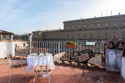 Balcone o terrazza di Pitti Art by MMega