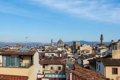 Paesaggio naturale nelle vicinanze dell'appartamento