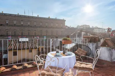 Balcone o terrazza di Pitti Art by MMega