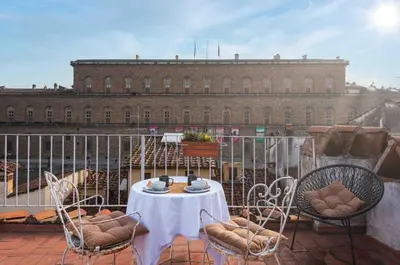 Balcone o terrazza di Pitti Art by MMega