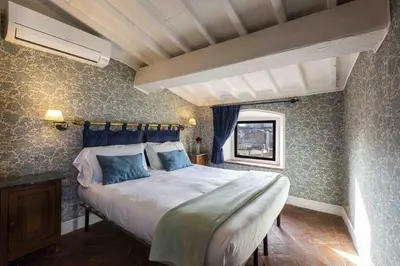 Letto o letti in una camera di Pitti Art by MMega