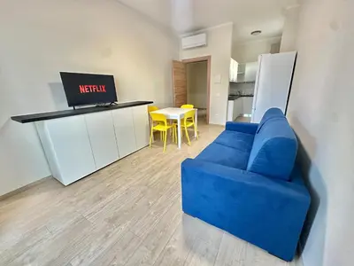 Cucina o angolo cottura di Comfortamble house a pochi passi dalla tramvia