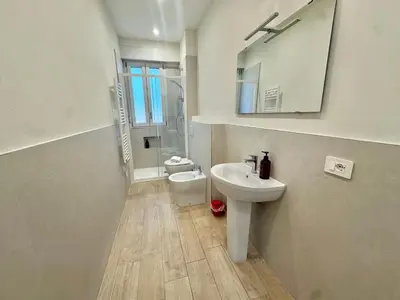 Bagno di Comfortamble house a pochi passi dalla tramvia