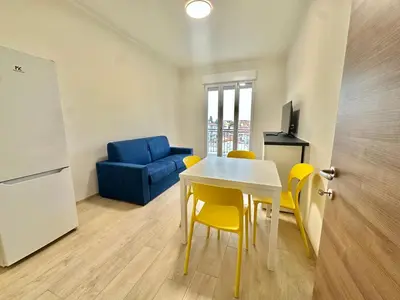 TV o dispositivi per l'intrattenimento presso Comfortamble house a pochi passi dalla tramvia