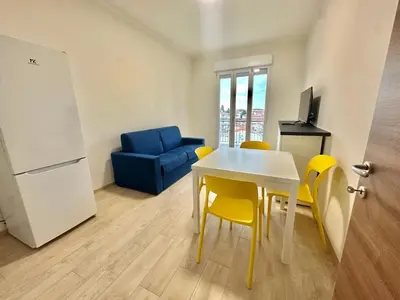 Area soggiorno di Comfortamble house a pochi passi dalla tramvia