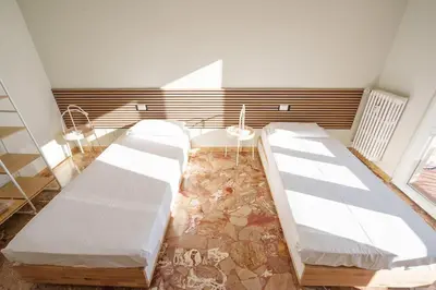 Letto o letti in una camera di Brand new apartament in Novoli area