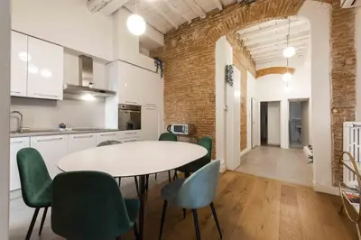 Cucina o angolo cottura di Lotus San Frediano by MMega