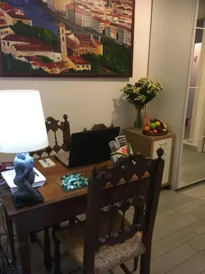 Area soggiorno di Nonna Lina Rooms