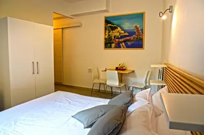 Letto o letti in una camera di Nonna Lina Rooms