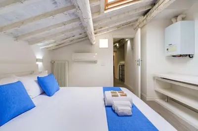 Letto o letti in una camera di Minerva Luxe Home