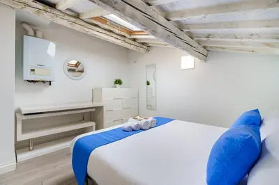 Letto o letti in una camera di Minerva Luxe Home