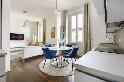 TV o dispositivi per l'intrattenimento presso Zeus Luxe Home