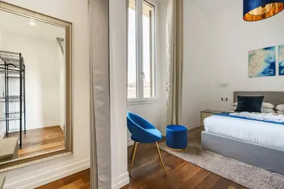 Letto o letti in una camera di Zeus Luxe Home