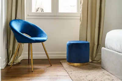 Area soggiorno di Zeus Luxe Home