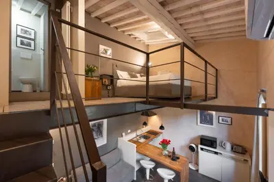 Cucina o angolo cottura di San Lorenzo Mezzanine