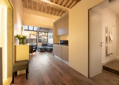 Cucina o angolo cottura di San Lorenzo Terrace