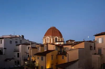 Planimetria di San Lorenzo Terrace