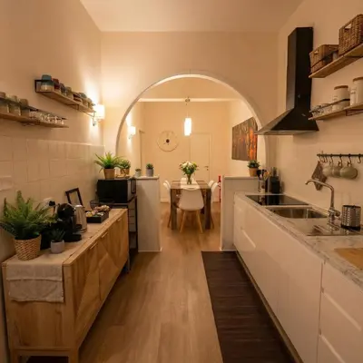 Cucina o angolo cottura di Casa Traversari firenze sud