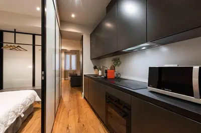 Cucina o angolo cottura di Pepi Nest by MMega